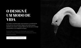 Site HTML Para Que Lindo É Por Aí