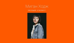 Профессиональный Стилист – Простая Тема WordPress