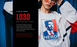 Vêtements Pour Jeunes - Inspiration Pour La Conception De Sites Web