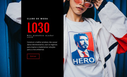 Roupa Jovem - Inspiração De Tema WordPress