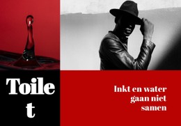 Afbeeldingen Met Betekenis Sjabloon HTML CSS Responsief