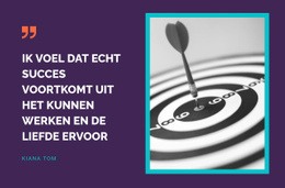 Strategische Transformatie Eenvoudige HTML CSS-Sjabloon