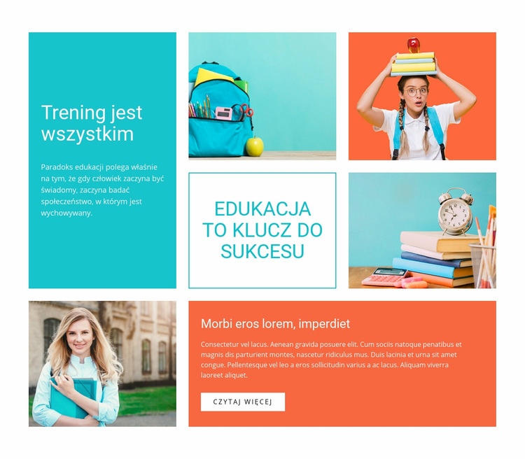 Zaangażuj swoje dziecko w kodowanie Kreator witryn internetowych HTML