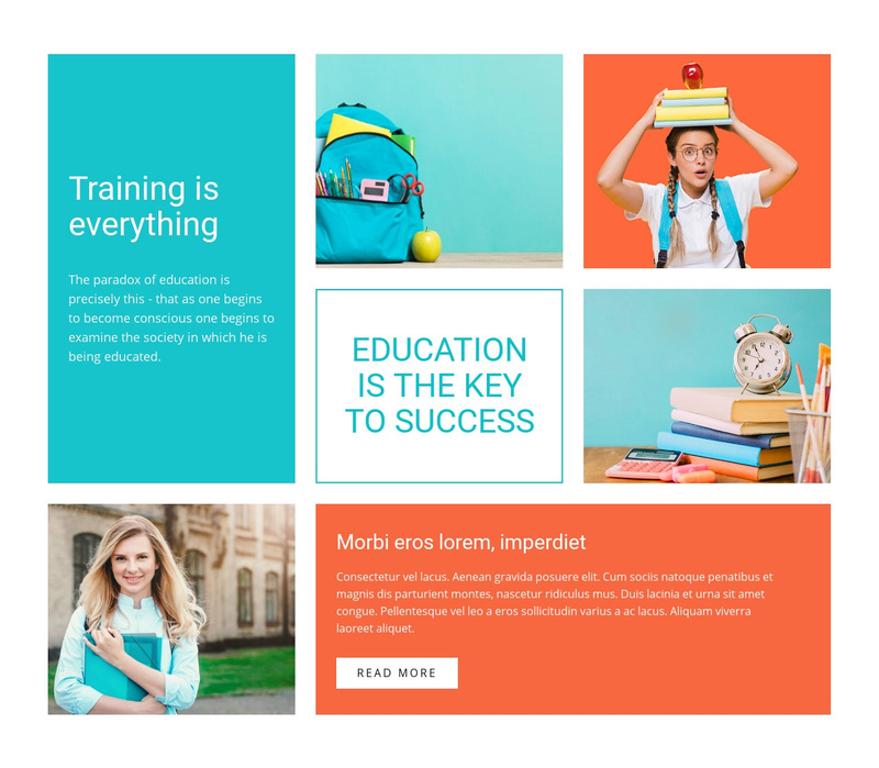 Engage your child in coding Squarespace Template Alternative