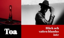 Designmall För Bilder Med Mening