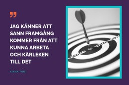 Strategisk Transformation - HTML-Webbplatsmall