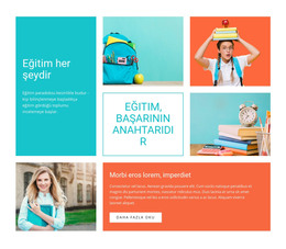 Çocuğunuzu Kodlamaya Dahil Edin - HTML Web Sitesi Şablonu