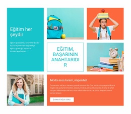 Çocuğunuzu Kodlamaya Dahil Edin - Web Sitesi Tasarımı Ilhamı