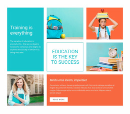 Engage Your Child In Coding - Website Mockup Inspiration