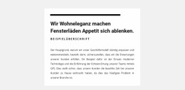 Einseitenvorlage Für Weiße Gruppe Mit Texten