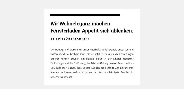 Weiße Gruppe mit Texten HTML5-Vorlage