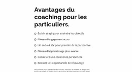 Titre Et Grande Liste - Conception De Sites Web Gratuite