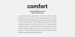 Heading and a lot of text - Html Code Example by Nicepage