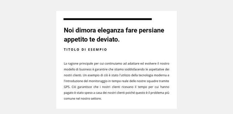 Gruppo bianco con testi Mockup del sito web