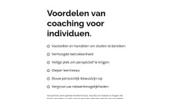 Kop En Grote Lijst Sjabloon