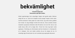 Bästa Webbplatsen För Rubrik Och Mycket Text