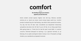 Heading And A Lot Of Text - Personal Website Templates