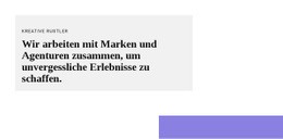 Gruppe Mit Text Und Form – Benutzerfreundliche HTML5-Vorlage