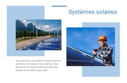 Une Énergie Solaire De Qualité - Meilleure Page Gratuite