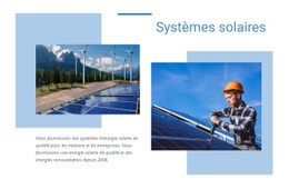 Une Énergie Solaire De Qualité - Meilleure Page De Destination