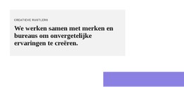 Websiteontwerp Voor Groeperen Met Tekst En Vorm