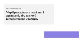 Projekt Strony Internetowej Dla Grupuj Z Tekstem I Kształtem