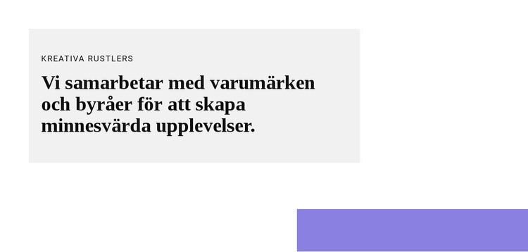 Grupp med text och form Mall