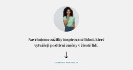 Unie Mladých Designérů Šablona HTML CSS Responzivní