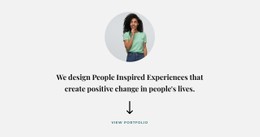 Union Of Young Designers Template HTML CSS Responsive