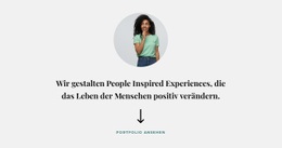 Vereinigung Junger Designer - Leere HTML5-Vorlage