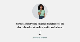 Vereinigung Junger Designer - Responsives Website-Design