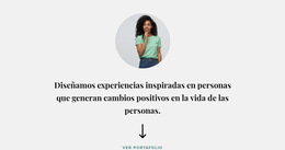 Unión De Jóvenes Diseñadores: Plantilla HTML5 En Blanco