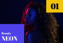 Wysiwyg HTML Editor For Beauty And Fashion Neon