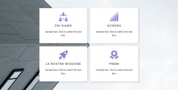 Quattro Direzioni Principali Modello Premium