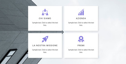 Quattro Direzioni Principali - Tema WordPress Facile Da Usare