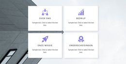 Gratis Download Voor Vier Hoofdrichtingen: Html-Sjabloon