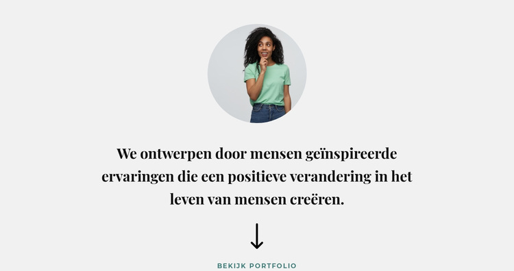 Unie van jonge ontwerpers WordPress-thema