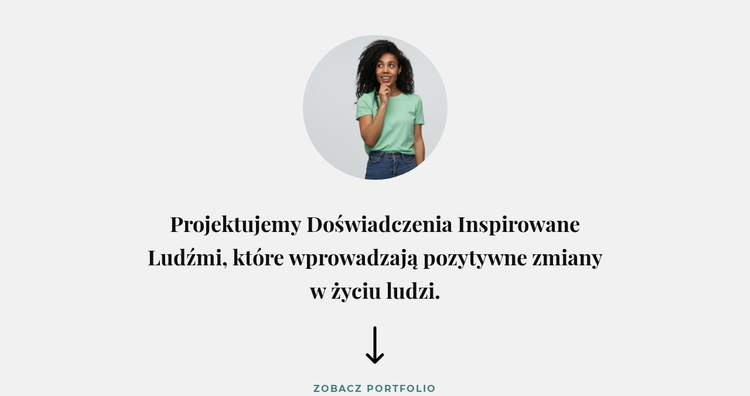 Związek Młodych Projektantów Motyw WordPress