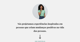 União De Jovens Designers - Tema WordPress Para Download Gratuito