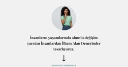 Genç Tasarımcılar Birliği - Web Sitesi Prototipi