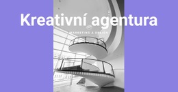 Kreativita Naší Agentury – Šablona Kódu HTML