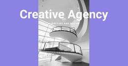 The Creativity Of Our Agency Responsive Site