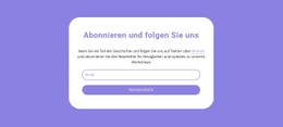 Bilden Sie Sich In Der Weißen Gruppe HTML-CSS-Websitevorlage
