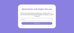 Bilden Sie Sich In Der Weißen Gruppe - Benutzerdefinierte HTML5-Vorlage