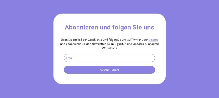 Bilden Sie sich in der weißen Gruppe Website design