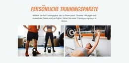 Persönliche Trainingspakete - Details Zu Bootstrap-Variationen
