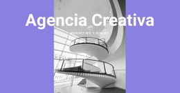 La Creatividad De Nuestra Agencia - HTML Creator