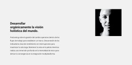 Texto Y Foto Del Título - Plantilla Prémium