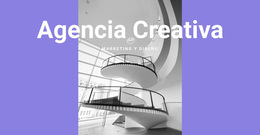 Tema Premium De WordPress Para La Creatividad De Nuestra Agencia