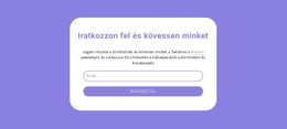 Forma A Fehér Csoportban HTML CSS Webhelysablon